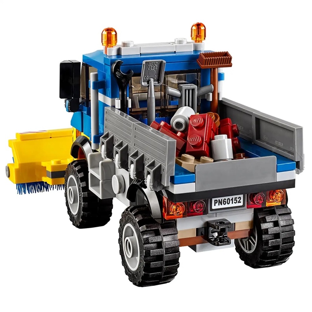 LEGO City Great Vehicles Sweeper & Excavator 60152 - Picture 7 of 7